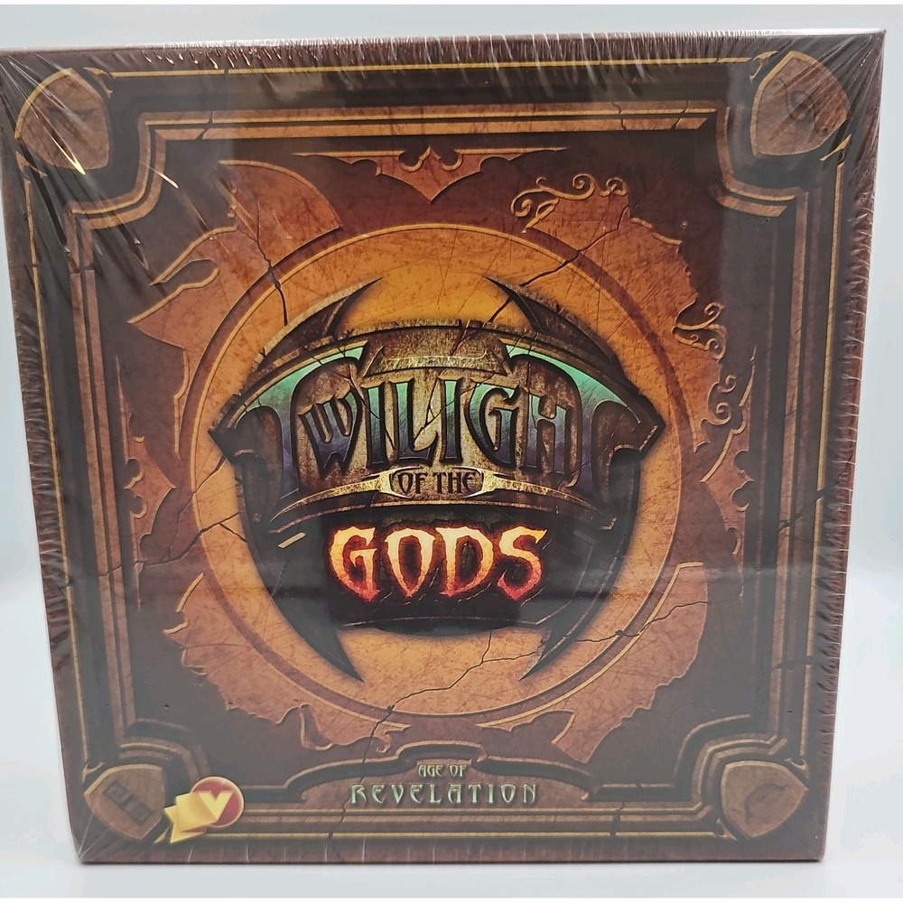 Victory Point Games Twilight Of The Gods Age Of Revelation Board Game Sealed